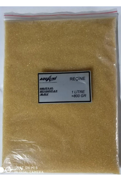 Aqualine Katyonik Su Arıtma Reçinesi Hindistan Malı- Litre-06000000