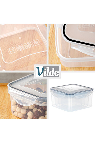 shumee Food containers with lid and seal, 4 pcs.