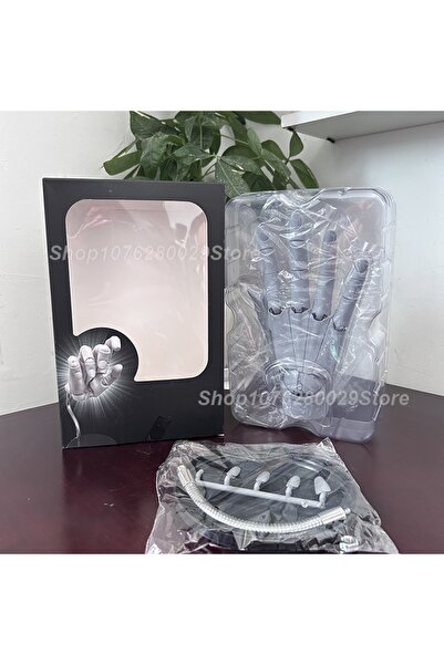 Choice4 B with box 1:1 Hand Joint Super Movable Model Simulation Hand White Grey Hand Left Right Draw Sketch
