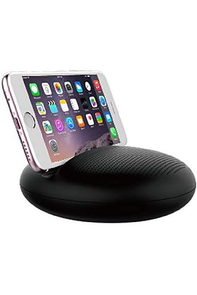 My Candy MYCANDY 5W Portable Bluetooth Speaker with Integrated Phone Stand and In-built Radio - Black