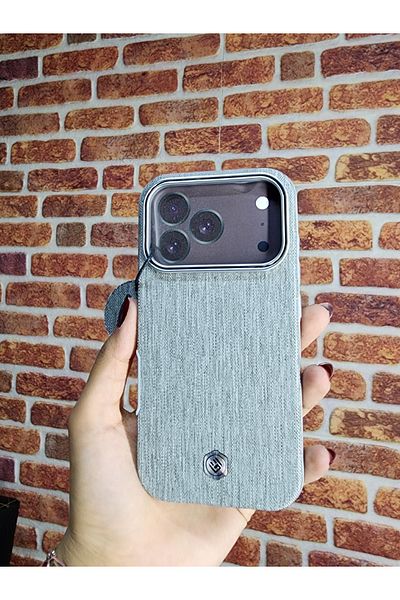 AİRB Jean Jeans Case with Magsafe for iPhone 17 Pro