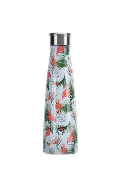 Atrium 400ml Flamingo Water Bottle – Stylish & Leak-Proof Design