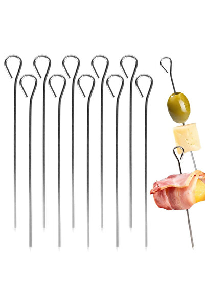 shumee Frigărui pentru chiftele, oțel, 10 cm, 10 buc.