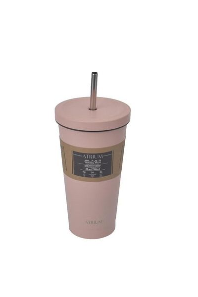Atrium Stainless Steel 304 Vacuum Tumbler Hot/Cold 650ml