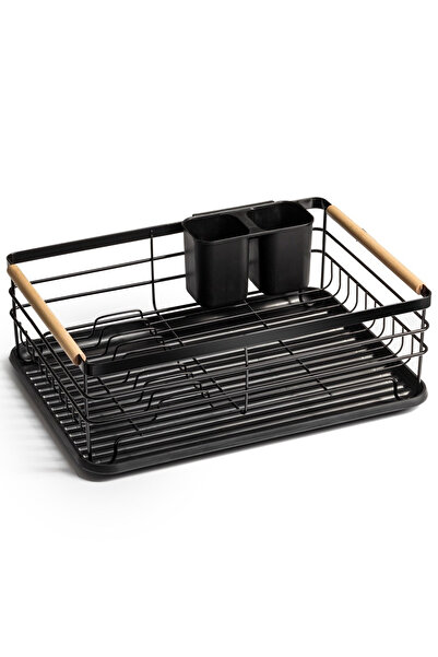 shumee Black dish drainer 43x32x14.5 cm