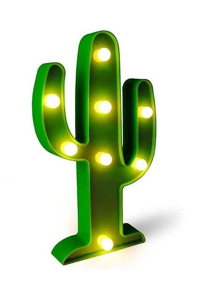 Generic Cactus Decorative Led Lights Multicolour