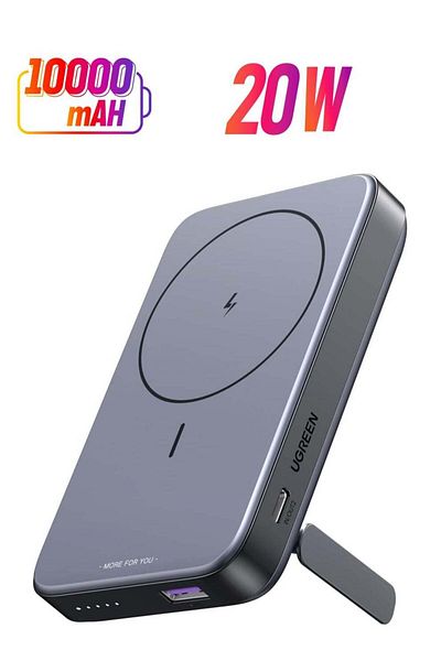 Ugreen Magsafe Power Bank 10000mAh, Wireless Portable Charger