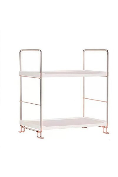 Generic 2-Tier Counter Shelf Organizer Bathroom Countertop Organizer Makeup P...