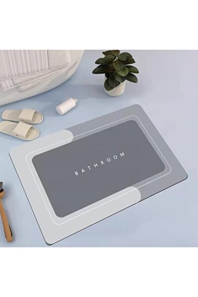 Generic سجادة أرضية فائقة الامتصاص من Showay، سجادة حمام سريعة الجفاف، سجادة ...