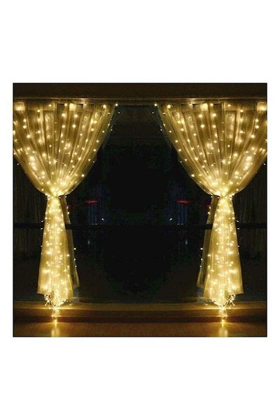 Generic Strings For Window Curtain Light White 21x 8x10cm