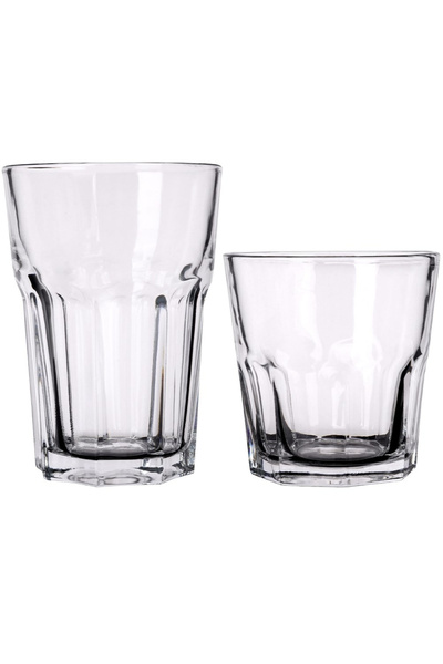 shumee Drinking glasses 230/330 ml 12 pcs.
