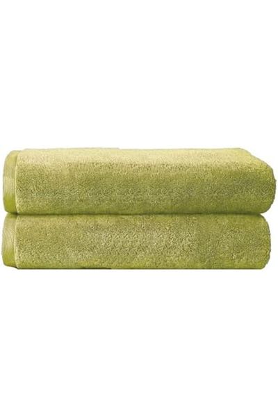 MAXQON Pack Of 2 - Hand Towel - 100% Cotton 600 GSM Medium Size (45x75cm) Highly Absorbent And Super