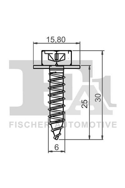 FA1 Screw 77-70001.100