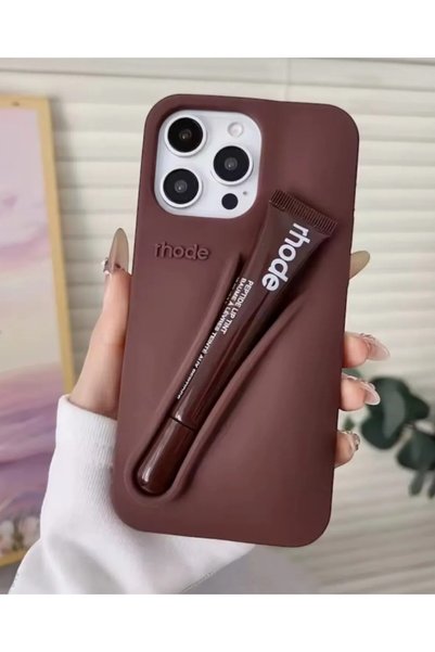 ZB Aksesuarda Moda Soft Trend Case Compatible with iPhone 15 Pro Max with Lip...