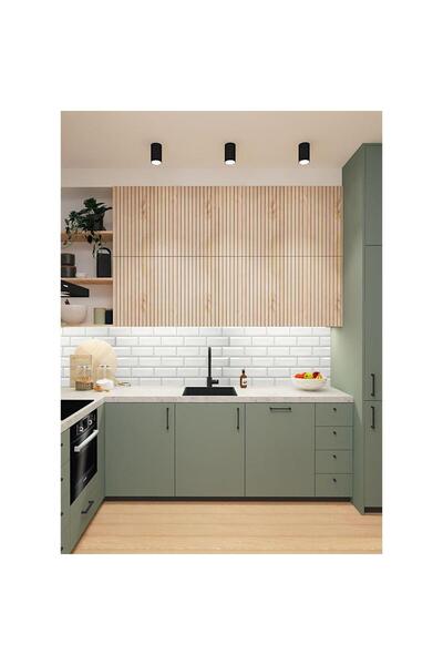 Mercaton Decorative panel, PVC, 3D brick pattern, white, 9648.5 cm