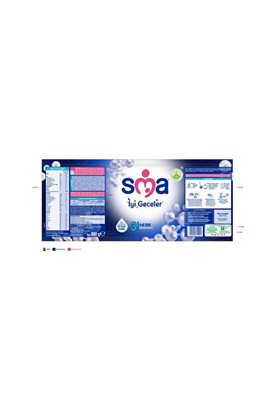 SMA İyi Geceler 3 Devam Sütü 800 G x 1 Adet