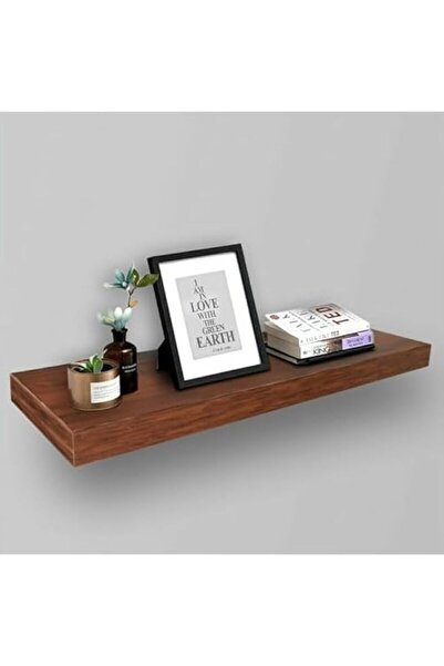Generic FITTO 40cm Floating Wall Shelves, Available in White, Black, Oak Effe...