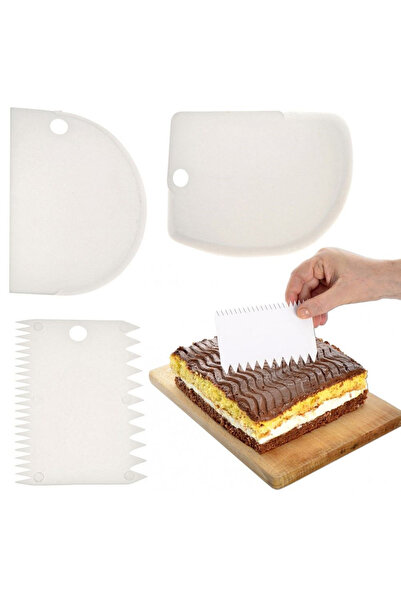 shumee Spatulă pentru patiserie 12 cm 3 buc.