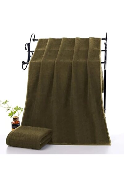 MAXQON Pack Of 2 - Beach Towel - 100% Cotton 600 GSM Over Sized (90x180cm), Highly Absorbent Bath Sh