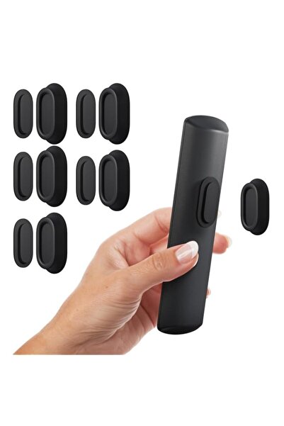 Generic Nearockle Pack of 5 2024 Improved Magnetic Remote Control Holder, Sil...