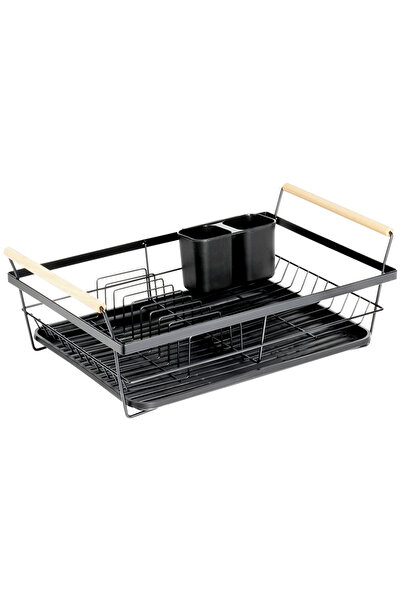 shumee Black dish drainer 50.5x33x18 cm