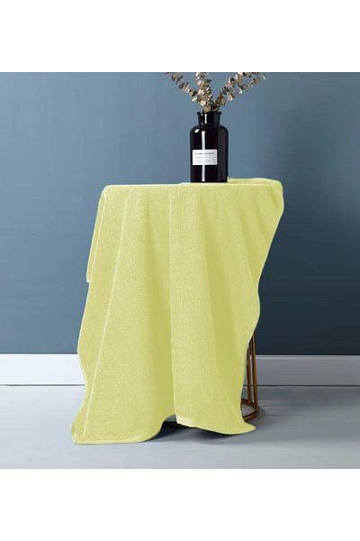 MAXQON Pack Of 4 - Bath Towel - 100% Cotton 600 GSM Large Size (70x140cm) Highly Absorbent And Super