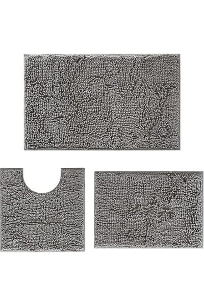 Generic Brand MOTIM 3 Piece Bathroom Rugs, Ultra Soft Non-Slip Bath Rugs and ...