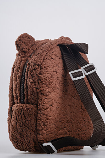 Minilee Teddy-Plush Brown 0-8 Years - Children's Kindergarten, Nursery Backpack