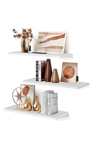 Generic URbazaar Floating Shelves for Wall Storage, Wall Mounted Shelves Set ...