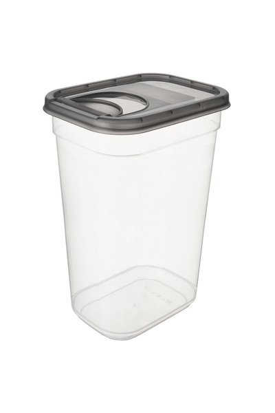 shumee Bulk container with dispenser, grey, 3.2 l