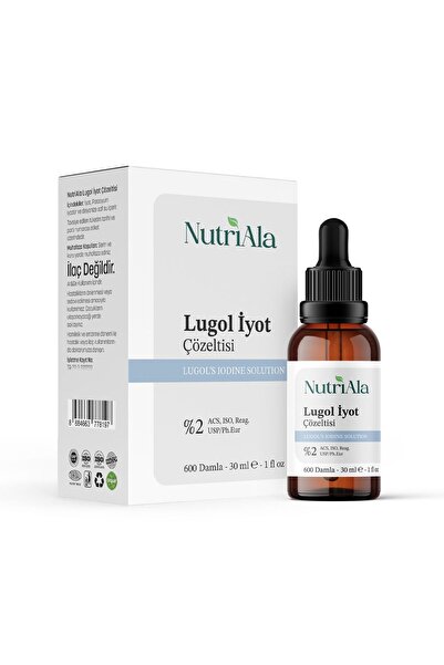 NutriAla لوغول يود 2% 30 مل