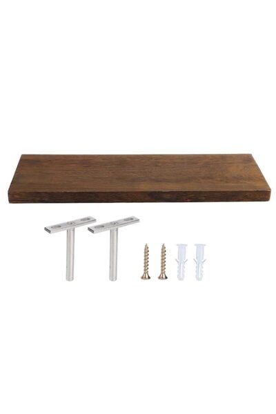 Generic Floating Shelves, Floating Shelf Wooden Shelf, Wood Storage Display W...