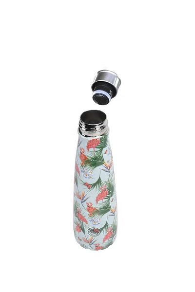 Atrium 400ml Flamingo Water Bottle – Stylish & Leak-Proof Design
