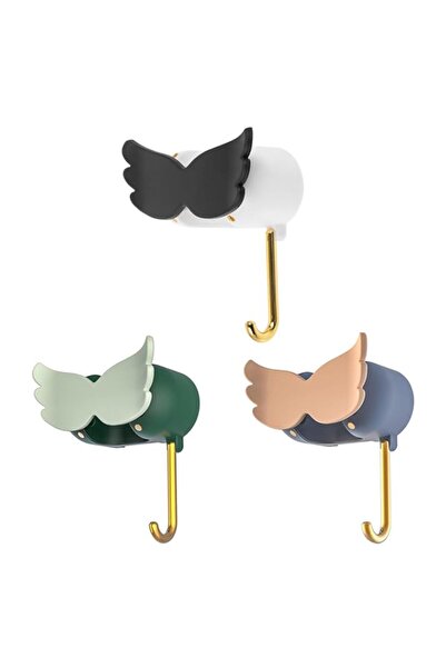 Generic Rayyan Butterfly Mop Holder, Fixed Stand, Brush Brush, Hanger Wall Mo...