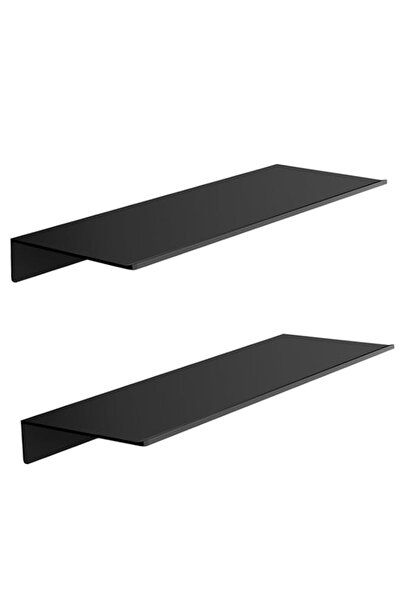 Generic HNVNER Black Wall Shelves for Bathroom, Living Room, Bedroom, Metal F...