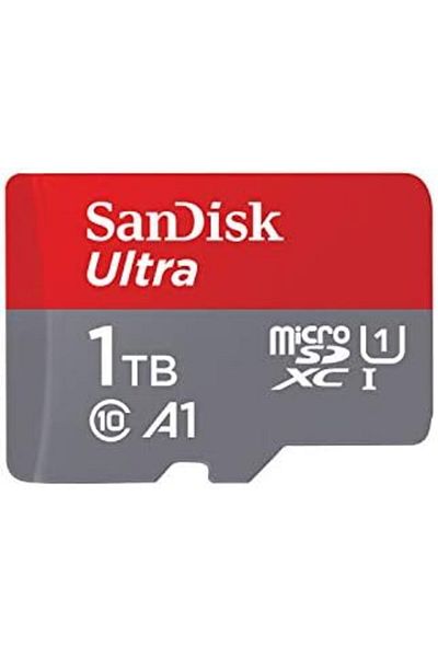 SanDisk 1TB Ultra UHS-I MicroSD Card 150MB/s R, for Smartphones, 10 Y Warranty