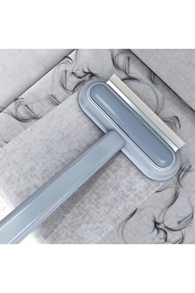 Oxo Feryx 4'ü 1 Arada Pencere Ekran Temizleyici Fırça Pencere Sileceği Tüy Toplama Kedi Tüy Toplama