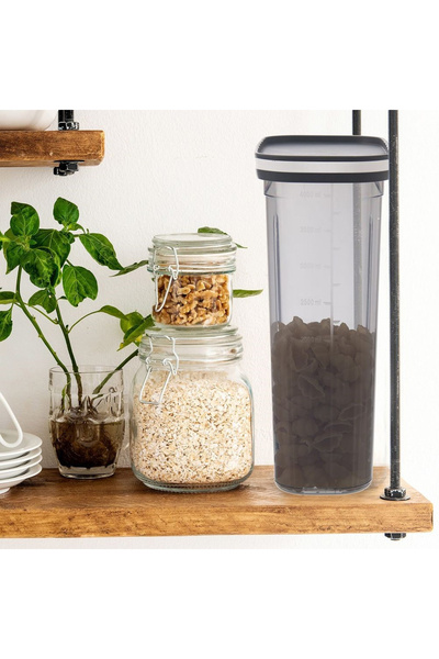 shumee Container for loose products GREY 4 l