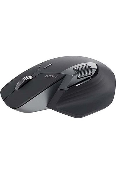 Rapoo MT760L Wireless Bluetooth Mouse, Ergonomic Design, 4 Adjustable 3200 DPI, Programmable Buttons