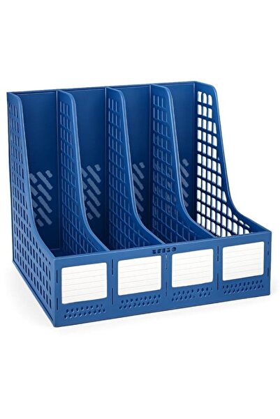 Generic Fitto File Organizer for Office – Assorted Color, 31.5x31x25.5cm Desk...