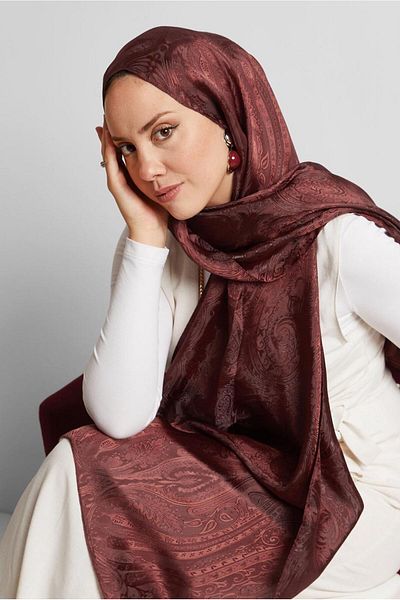 Alvina Jacquard Shal 8568