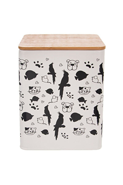 shumee Recipient metalic pentru alimente de 3 litri