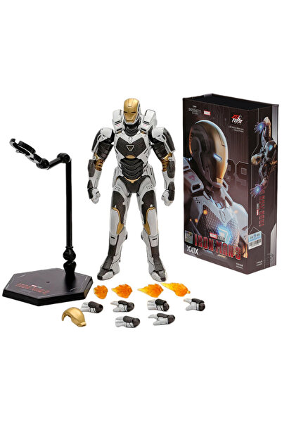 choice2 MK39 ZD Toys Iron Man Series Blacklash Figures 1/10 MK33 MK39 MK17 MK21Action Figurines Movie Statue