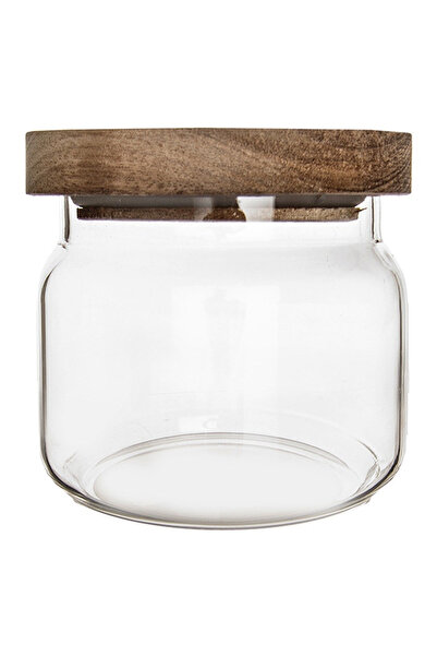 shumee Glass container for bulk products with lid and seal, 500 ml