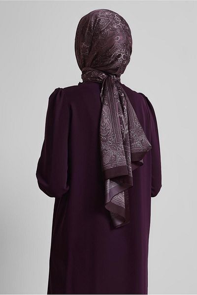 Alvina Patterned Shal 8552