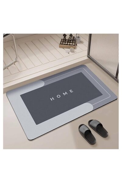 Generic سجادة أرضية كبيرة ماصة من MOMENT، سجاد حمام سريع الجفاف ومضاد للانزلا...