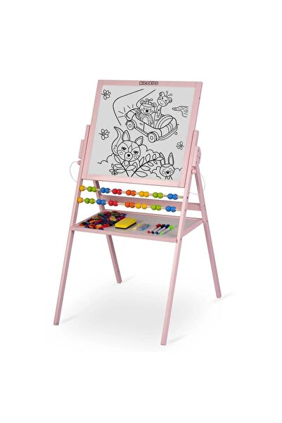 Ricokids Tabla multifunctionala , 2 placi, cu creta si magnetica, pliabila, n...