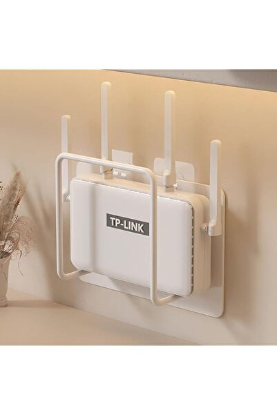 Generic Bukela Universal WiFi Router Wall Mount Shelf Floating Storage Rack H...