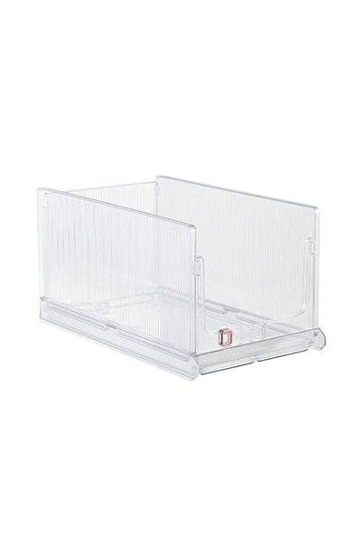 Generic Drawer storage Clear, stackable plastic storage baskets, foldable clo...