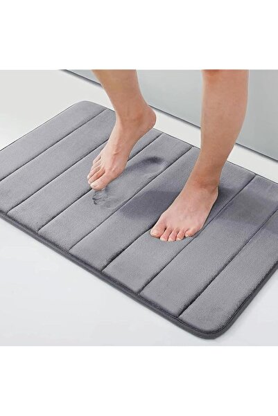 Generic SKY-TOUCH Bath Mat 2 Pack 40x60 cm, Memory Foam Bath Mat Non Slip,Sof...